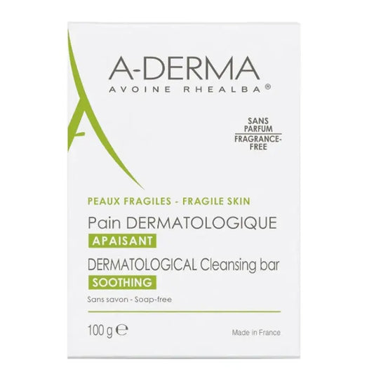 A-Derma Dermopan Soothing Soap Bar 100g Jag Couture London - New York