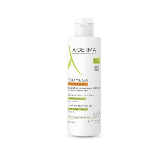Jag Couture London - New York A-Derma Exomega Control Gel Espumoso Emoliente 500ml