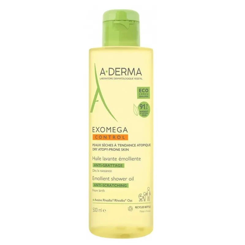 A-Derma Exomega Shower Oil 500ml Jag Couture London - New York