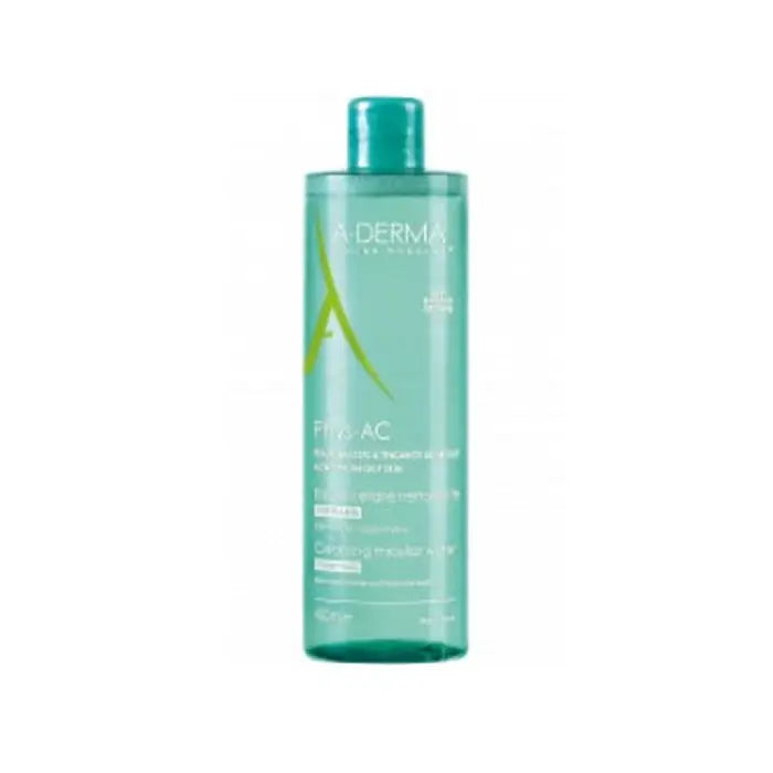 A-Derma Phys-Ac Purifying Micellar Water 400ml Jag Couture London - New York