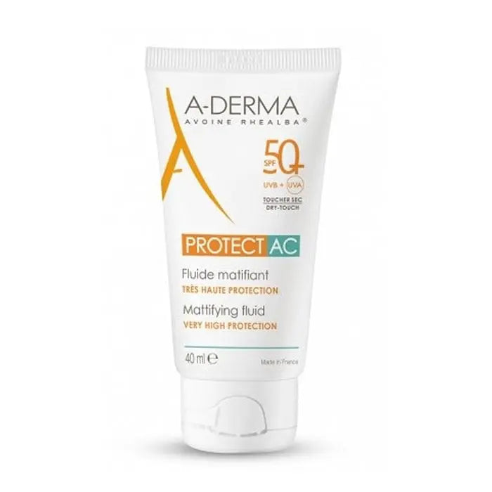 Jag Couture London - New York A-Derma Protect AC Mattifying Fluid Spf50 + 40ml