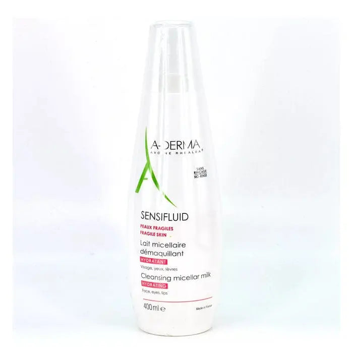 Jag Couture London - New York A-Derma Sensifluid Micellar Make-Up Remover Water 500ml
