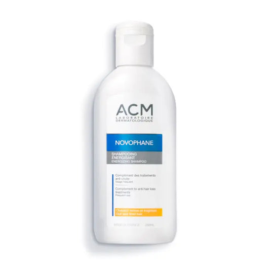 ACM Novophane Energising Shampoo 200ml Jag Couture London - New York
