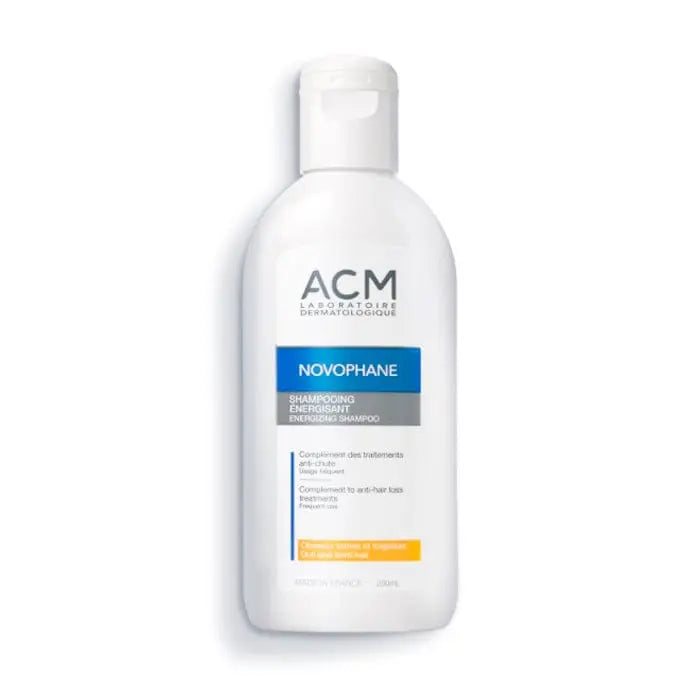 Jag Couture London - New York ACM Novophane Energising Shampoo 200ml
