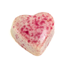 Blushed Heart - white chocolate filled with passion fruit ganache 14g