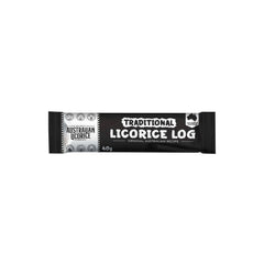 Traditional licorice log