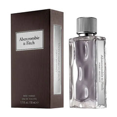 Abercrombie &amp; Fitch First Instinct Man Eau De Toilette Spray 50ml - Jag Couture London - New York