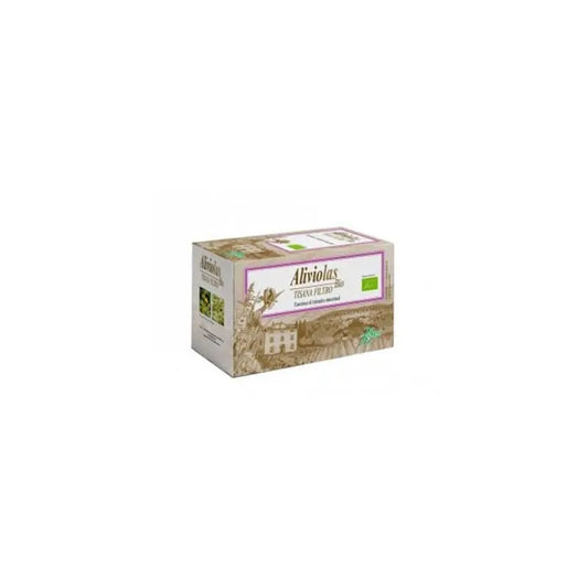 Jag Couture London - New York Aboca Aliviolas Tisana Bio 20 Sachets