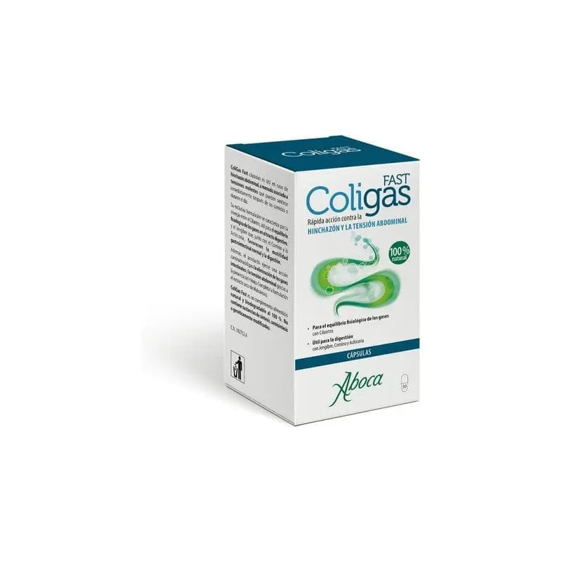 Jag Couture London - New York Aboca Coligas Fast 50 Capsules