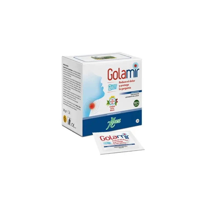 Jag Couture London - New York Aboca Golamir 2act 20 Tablets