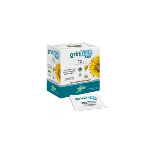 Jag Couture London - New York Aboca Grintuss Adults 20 Tablets