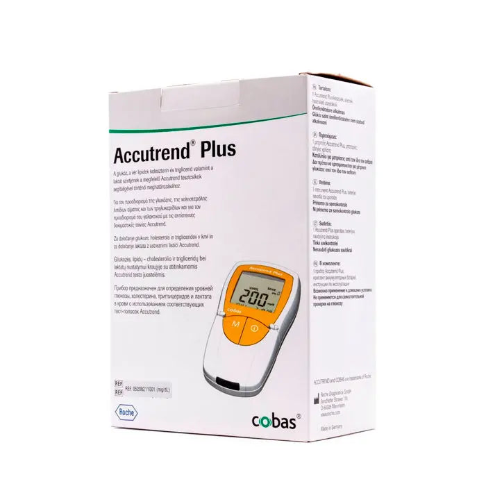 Accutrend Plus Glucose Triglycerides Cholesterol Meter 1U Jag Couture London - New York