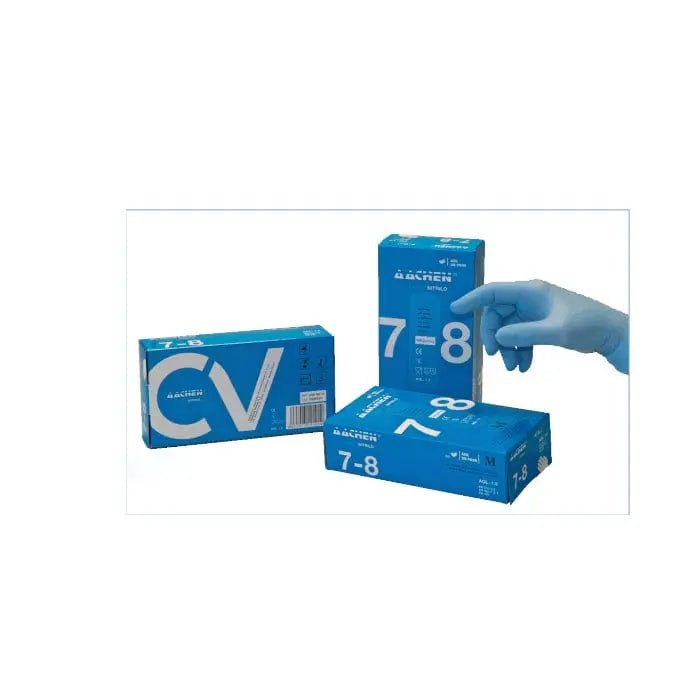 Jag Couture London - New York Achen Nitrile  Gloves Size G 100 Pcs