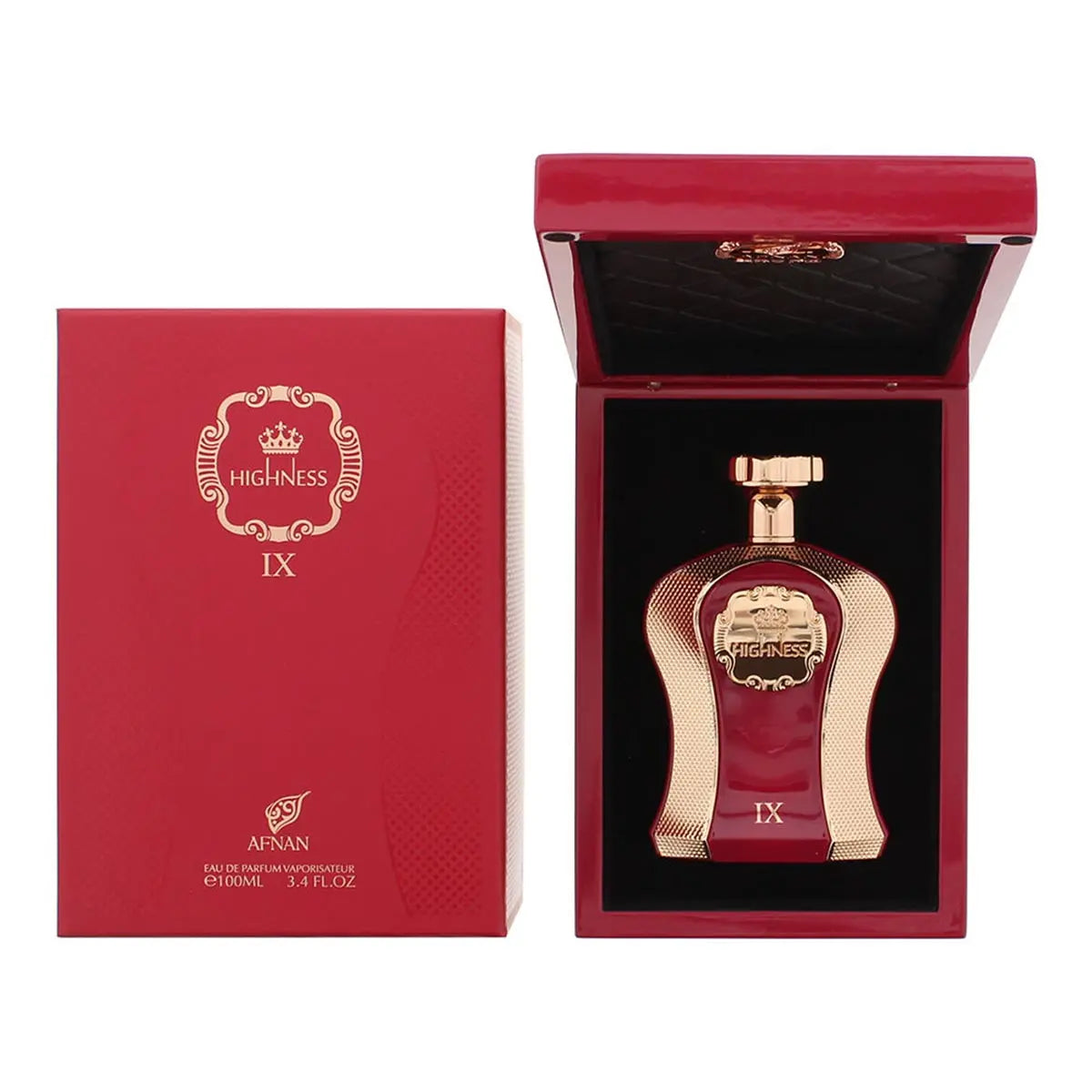 Afnan Ix Eau De Parfum 100ml Spray Jag Couture London - New York
