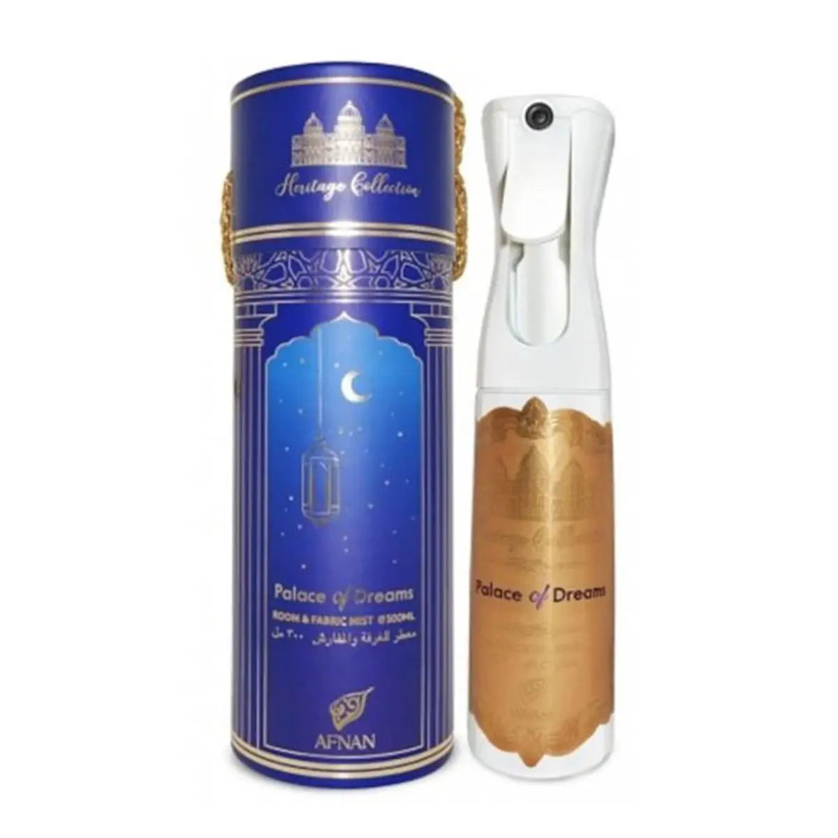 Afnan Palace Of Dreams Desodorante Heritage Collection 300ml Spray Jag Couture London - New York