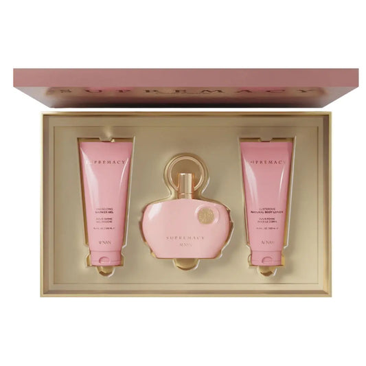Afnan Supremacy Eau De Parfum Pour Femme 100ml Gel De Baño 100ml Locion Corporal Perfumada 100ml Jag Couture London - New York