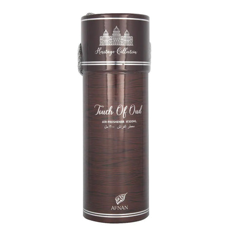 Afnan Touch Of Oud Air Freshener 300ml Jag Couture London - New York