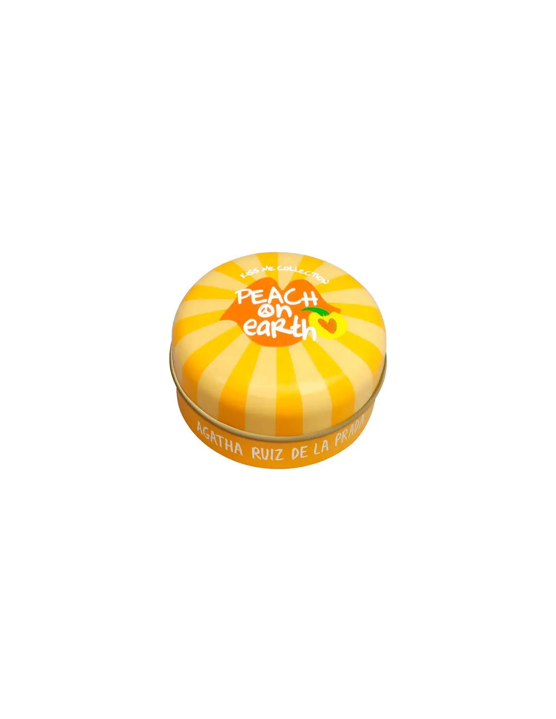 Agatha Ruiz De La Prada Kiss Me Col Peach Lip Bal 15g Jag Couture London - New York