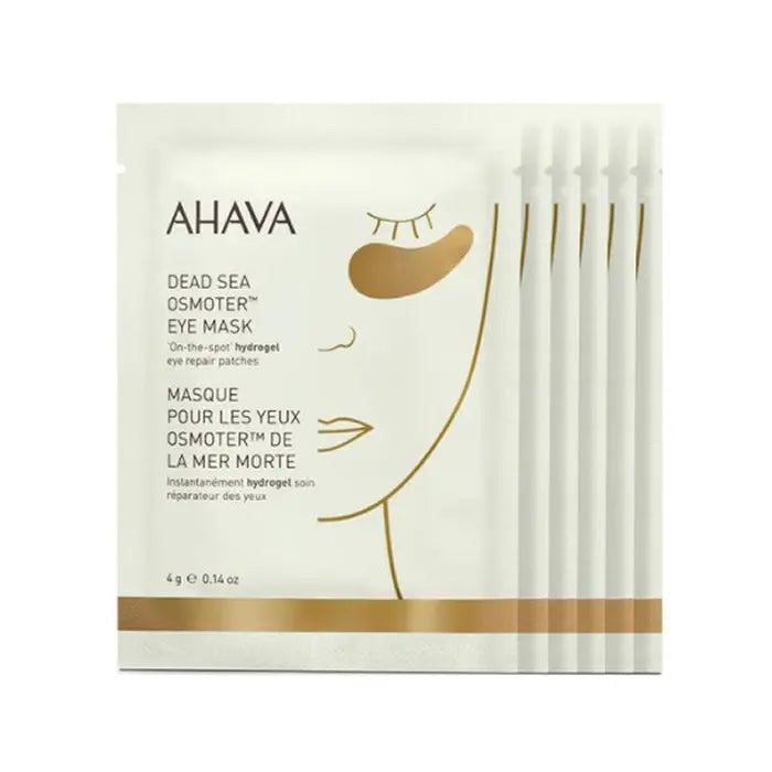 Ahava Dead Sea Osmoter Eye Mask 6x4g Jag Couture London - New York
