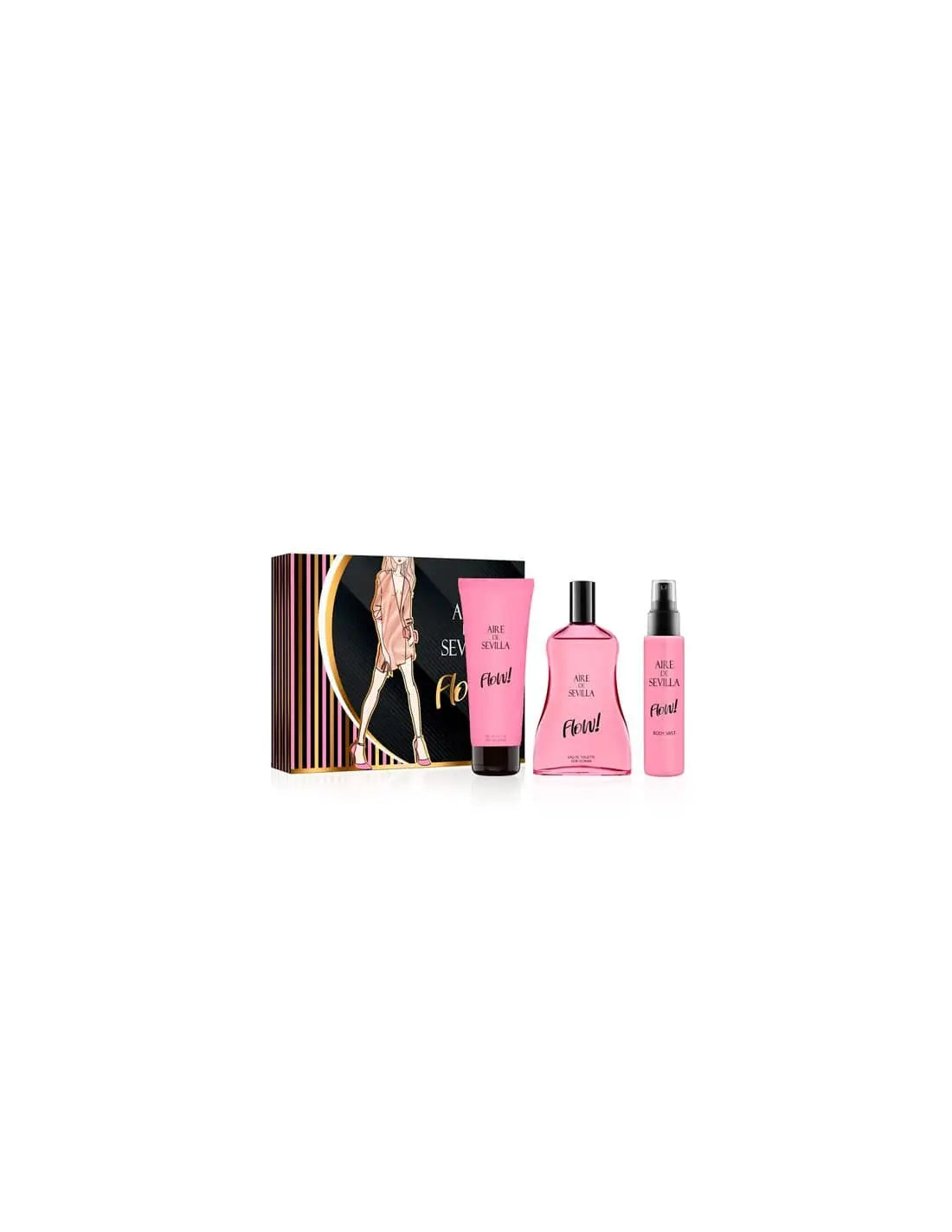 Jag Couture London - New York Aire De Sevilla Flow Edt Spray 150ml Sets