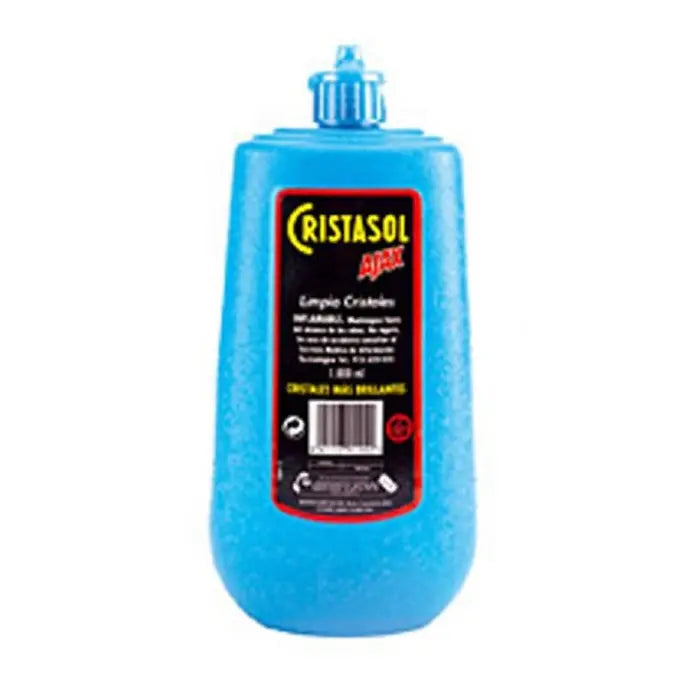 Ajax Cristasol Glass Cleaner 500ml Jag Couture London - New York