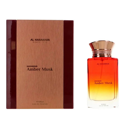 Jag Couture London - New York Al Haramain Amber Musk Eau De Parfum 100ml Spray