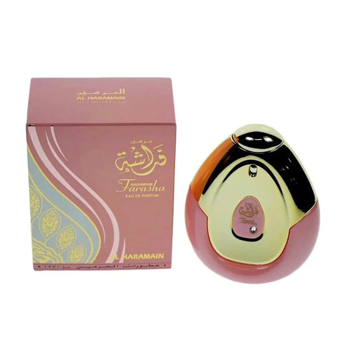 Al Haramain Farasha Eau De Parfum 100ml Spray - Jag Couture London - New York