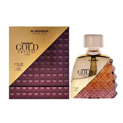 Al Haramain Gold Crystal Oudh Extracto De Perfume 100ml Jag Couture London - New York