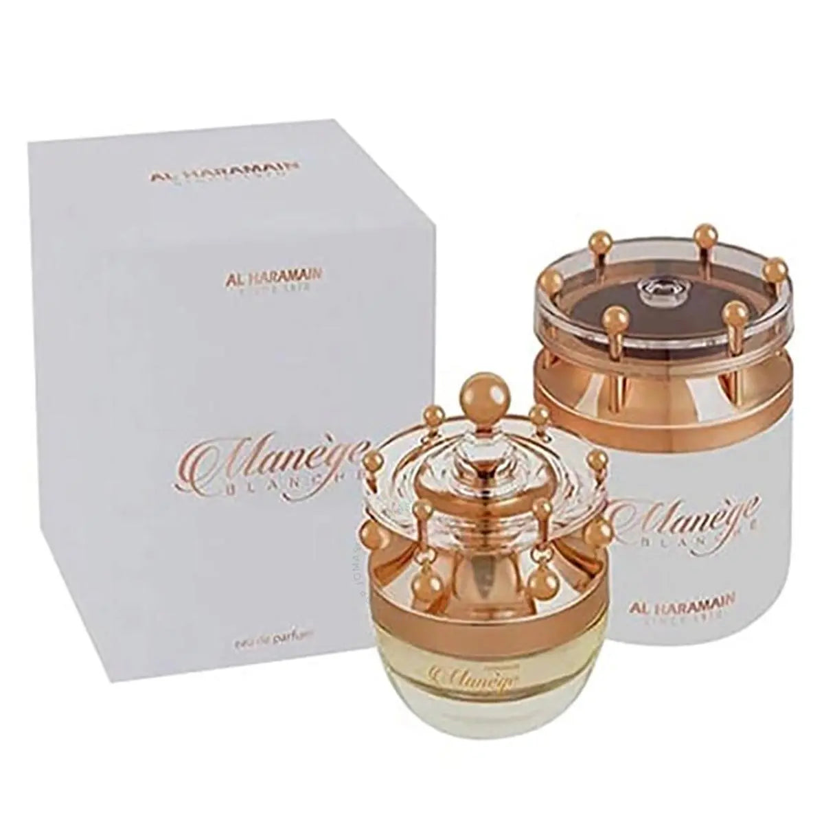 Al Haramain Manege Blanche Eau De Parfum 75ml Spray Jag Couture London - New York