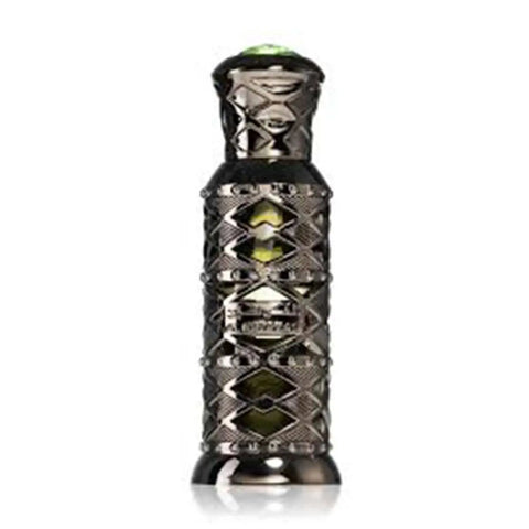 Al Haramain Musk Noir perfume oil in a 12ml bottle, featuring elegant packaging from Jag Couture London and New York.