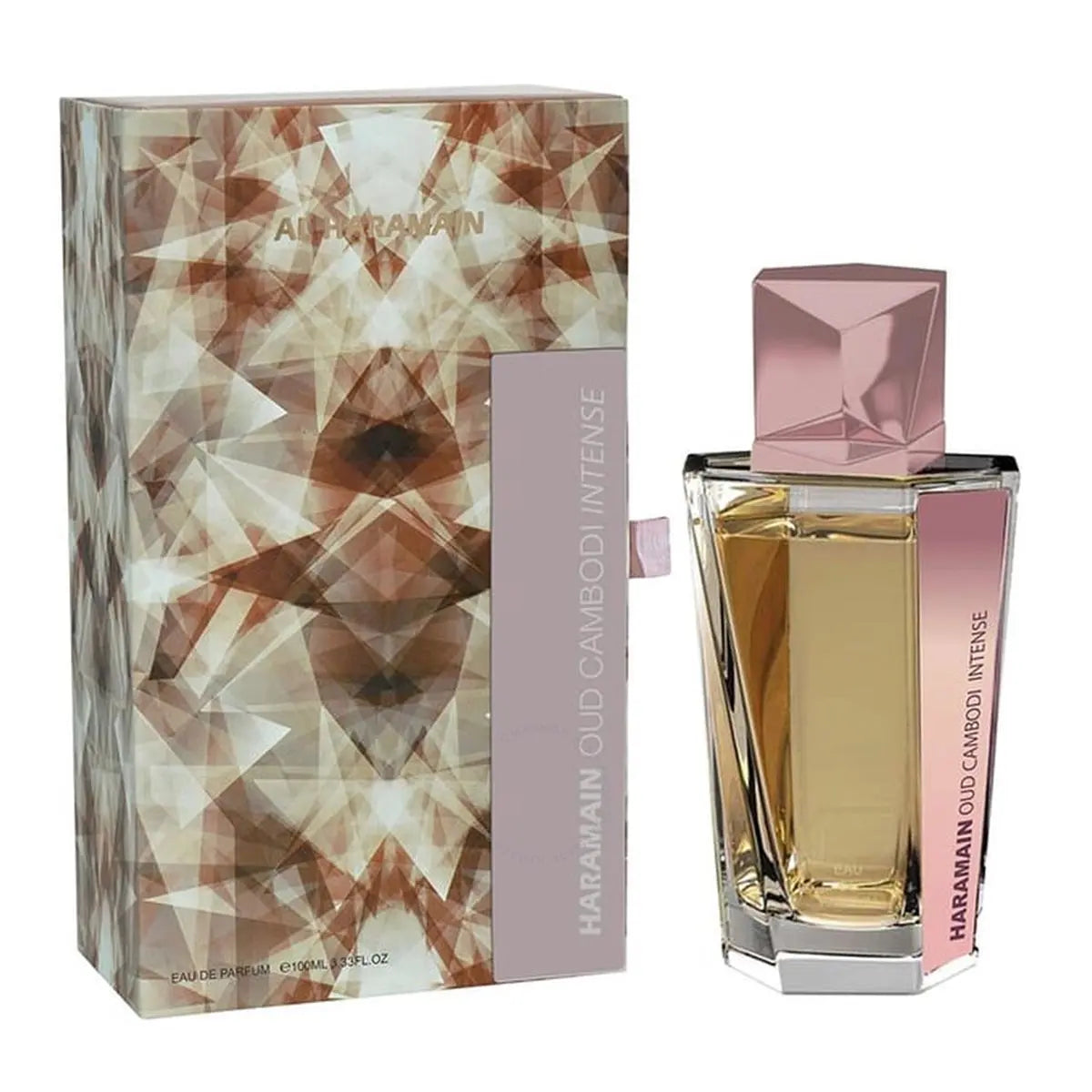 Al Haramain Oud Cambodi Intense Eau De Parfum 100ml Spray Jag Couture London - New York