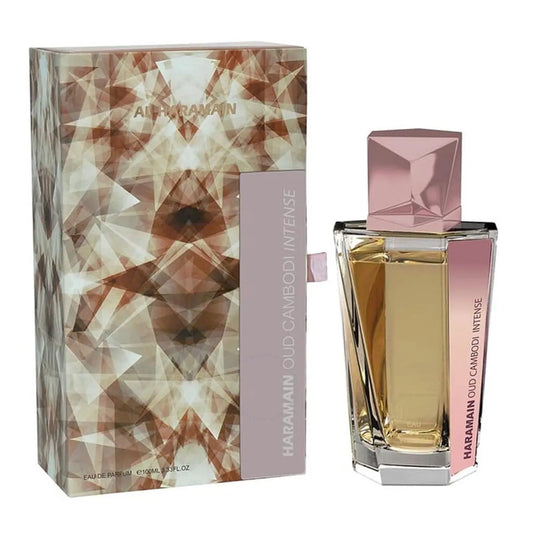 Al Haramain Oud Cambodi Intense Eau De Parfum 100ml Spray Jag Couture London - New York