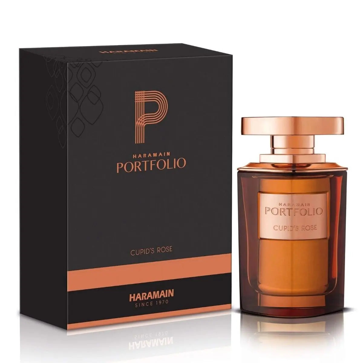 Al Haramain Portfolio Eau De Parfum Cupid's Rose 75ml Spray Jag Couture London - New York