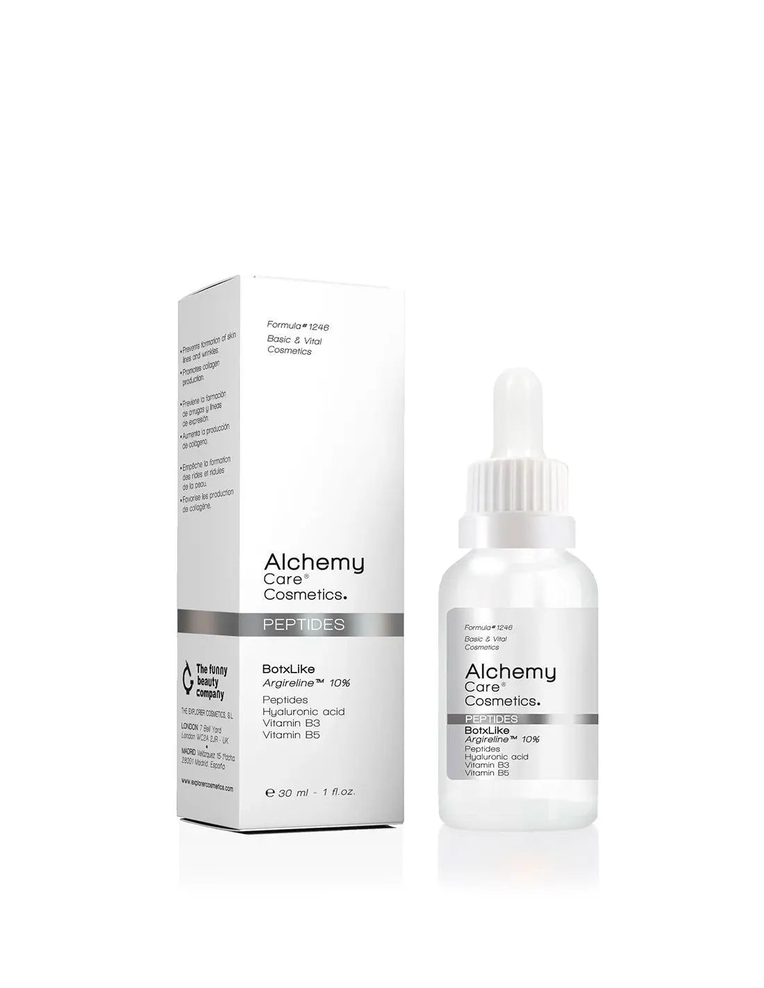 Alchemy Care Cosmetics Botx Like Sérum 30ml Jag Couture London - New York