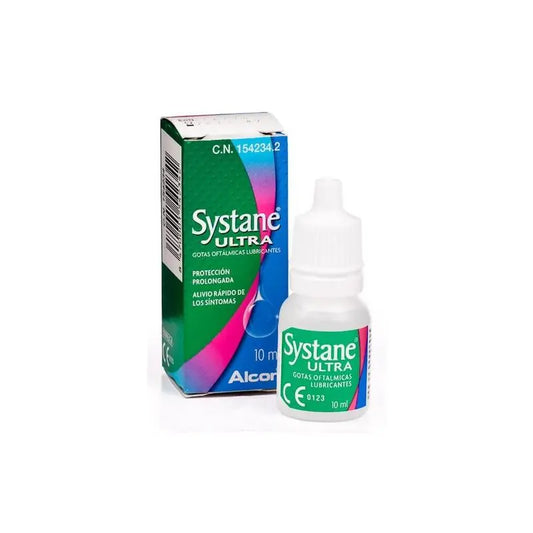Alcon Systane Ultra Gotas Oftalmológicas 10ml Jag Couture London - New York