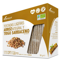 Jag Couture London - New York Alecosor Bio Tostadas De Arroz y Trigo Sarraceno