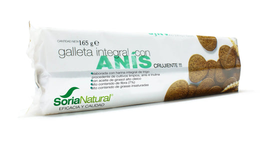 Alecosor Galletas Integral Anis 165g Jag Couture London - New York