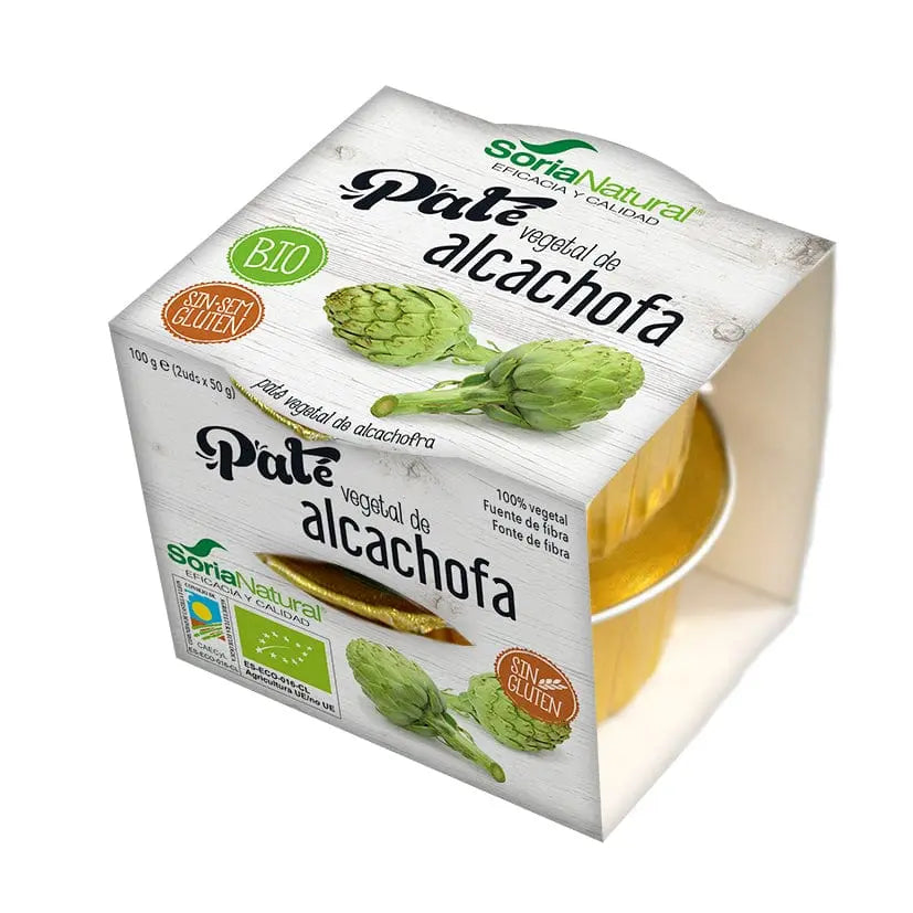 Jag Couture London - New York Alecosor Pate Vegetal De Alcachofa Faja 2 Ud X 50g