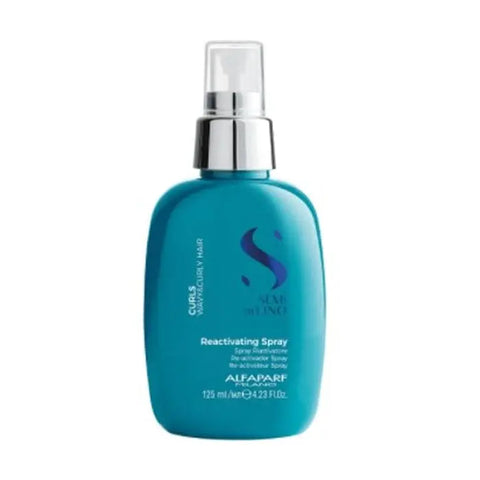 Alfaparf Milano Semi Di Lino Curls Reactivating Spray 125ml, a spray for curly hair by Jag Couture London New York.