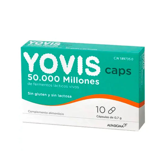 Alfasigma Yovis 10 Capsules Jag Couture London - New York
