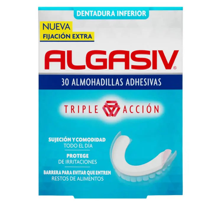 Algasiv Denture Fixative Seals Down 30 Units Jag Couture London - New York