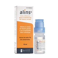 Alins Gotas Oftalmicas 10ml Brill Pharma Jag Couture London - New York