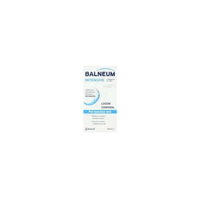 Jag Couture London - New York Almirall Balneum Intensive Lotion