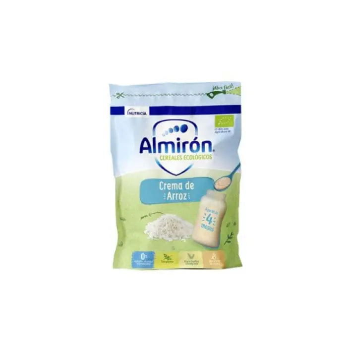 Jag Couture London - New York Almirón Papilla Rice Cream Organic Cereals 200g
