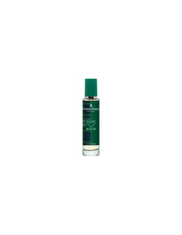 Alvarez Gómez Agua de Perfume Golf Club 30ml bottle, elegant fragrance presentation with brand label and clear glass container