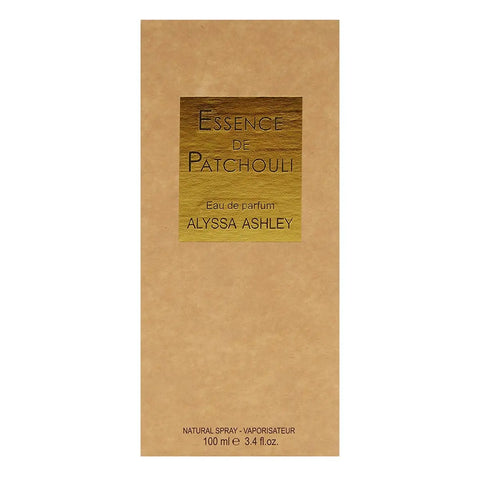 Alyssa Ashley Essence De Patchouli Eau De Perfume Spray 100ml Jag Couture London - New York