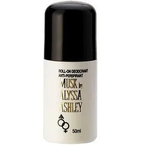 Alyssa Ashley Musk Deodorant Roll On 50ml Jag Couture London - New York
