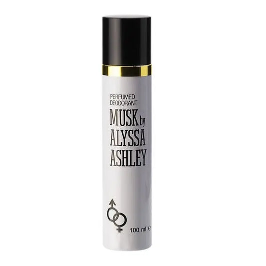 Alyssa Ashley Musk Deodorant Spray 100ml Jag Couture London - New York