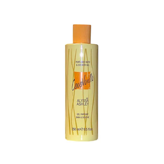 Alyssa Ashley Parfumed Shower Gel Coco Vanilla 250ml Jag Couture London - New York
