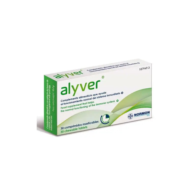 Jag Couture London - New York Alyver 30 Comprimidos Masticables